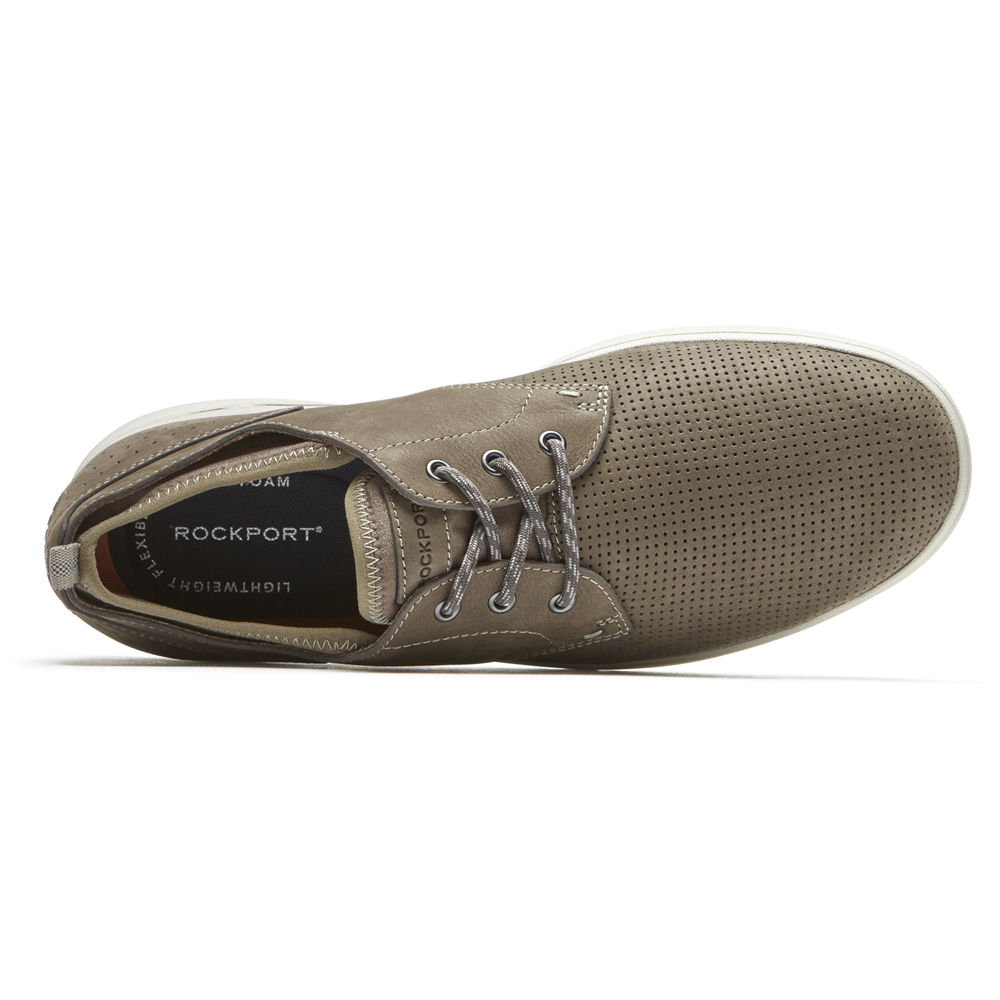 Rockport Oxfords For Mens Olive - Beckwith Plain Toe - MF0147685